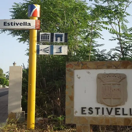 Estivella Apartment Appartement *